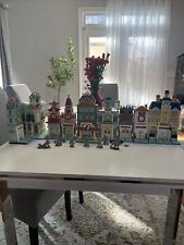 Department 56 Hasbro Vtg Monopoly Figurine 20 piece gift set Lot 9 buildings+ picture