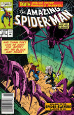 The Amazing Spider-Man #372 Newsstand Cover (1963-1998) Marvel picture