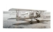 Fleet Biplane Airplane Vintage Miles Blaine Photograph 5x3.5