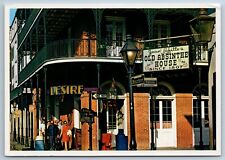 Absinthe House Desire Oyster Bar New Orleans LA Continental 4X6 Postcard A2E picture