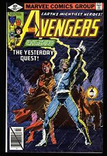 Avengers #185 NM+ 9.6 Origin of Quicksilver and Scarlet Witch Marvel 1979 picture