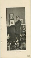 WILLIAM TRAVERS JEROME Vintage 1905 Printed Photo 6x12 picture