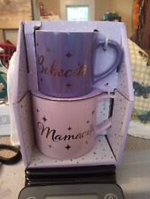Set Of Coffee Mugs Mother And Child NIB picture