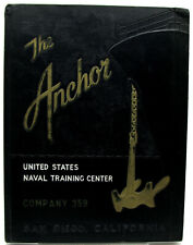 The Anchor United States Training Center Yearbook Company 359 San Diego 1954 picture