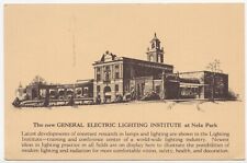 Nela Park Cleveland OH General Electric Lighting Institute 1947 Posted Postcard picture