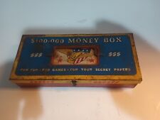 Vintage $100,000 Money Box picture