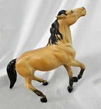 Vintage Breyer Traditional Horse Diablo Semi-Rearing Mustang Buckskin #87 1960s picture