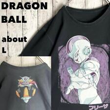 Anime T-Shirt Dragon Ball Frieza Double Sided Print L Enemy Character Old Clothe picture