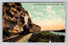 Sunset Route, Passenger Train, Trains, Transportation, Vintage Postcard picture