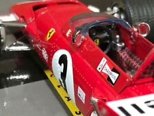 Out of print  Exoto 1 18 Ferrari 312B  3  70 Mexican GP picture