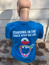NEW Attention Kmart Shoppers Tee T shirt LARGE Fruit of the Loom Snack Aisle picture