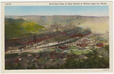 Vintage Postcard, Weirton Steel Co Works, Weirton, West Virginia picture