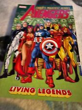 Marvel Avengers (Earth's Mightiest Heroes) - Living Legends (TPB, 2004) picture
