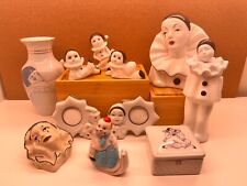 Enchanting Pierrot-Themed Porcelain Collection – Available Now picture
