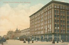 WINNIPEG MAN – Portage Avenue looking East - 1910 picture
