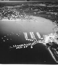 1972 Aerial Photo Cole River Swansea Massachusetts Marina picture