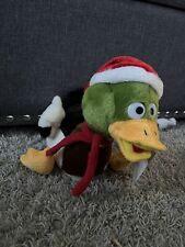 Gemmy Christmas Duck Free Bird Lynyrd Skynyrd New W/ Tags Singing Moving picture