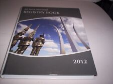 2012 Air Force Memorial Registry Yearbook picture