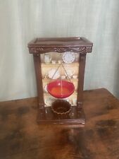 Yankee Candle Retired 2012 Hutch/Brown Ceramic Cabinet Wax/Tart Warmer picture
