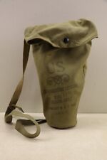 Original WW2 US Military Non-Combatant M1A2-1-1 Med Adult Gas Mask & Bag WWll picture