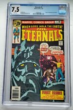 Eternals #1 1st appearance of the Eternals 1976 CGC 7.5 picture