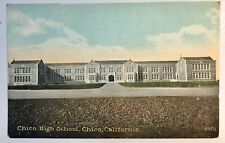 Chico High School Postcard CA Vintage Postcard Education Teacher California picture