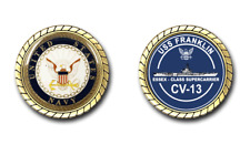 USS Franklin CV-13 Challenge Coin US Navy Officially Licensed picture