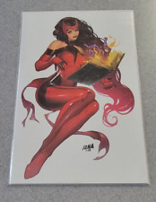 Scarlet Witch # 1 David Nakayama Virgin Variant Exclusive picture