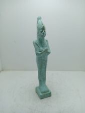Egyptian God Osiris of Ancient Statue Antique Rare Pharaonic Unique Egyptian BC picture