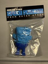 DCON HEADLOCK TOY SPACE FRIENDS Vinyl MADE IN JAPAN DESIGNER CON 2023 BLUE picture