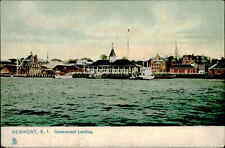 Postcard: UDB TIA NEWPORT, R. I. Government Landing. amatda picture