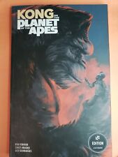 KONG ON THE PLANET OF THE APES  LOOT CRATE EXCLUSIVE TPB EDITION *MONSTERVERSE* picture