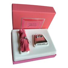 ESTEE LAUDER Pleasures PURSE Solid Perfume New In Box picture