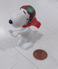 1966 Whitman's United Feature Peanuts Snoopy Flying Ace PVC Figure - 7 picture