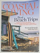 Coastal Living Magazine Summer 2022 - Best Beach Trips picture