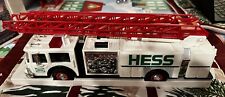 1989 Hess Toy Fire Truck- NEW -IN BOX- Battery Operated Dual Sound Sirens picture