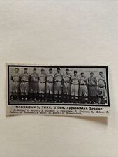 Morristown Jobbers Tennessee Tiny Graham Cliff Markle 1913 Baseball Team Picture picture