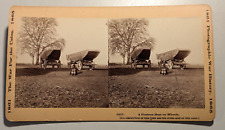 Civil War for the Union Stereoview Photo Pontoon Boat picture
