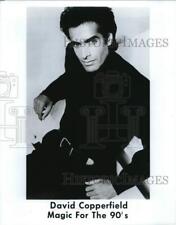 1992 Press Photo Illusionist David Copperfield in Portrait - syp28518 picture