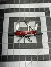 Victorinox Climber Swiss Army Pocket Knife 91MM Red Bowen Logo 6614 picture