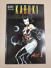 Kabuki: Fear The Reaper #1 Nov 1994 By David Mack First Printing Caliber Comic picture