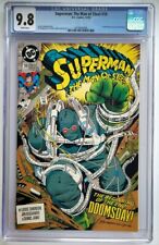 Superman: The Man of Steel #18 1992 CGC 9.8 picture