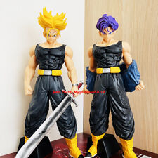 Anime Dragon Ball Z Super Saiyan Future Trunks SSJ1 Figure Toy 8in New NO BOX  picture