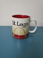 Starbucks  2012 St. Louis Global Icon Ceramic Mug Collector Series 16 oz picture