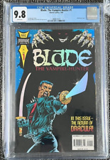 Blade: The Vampire-Hunter #1 (Marvel Comics 1994) CGC 9.8 White Pages WP picture
