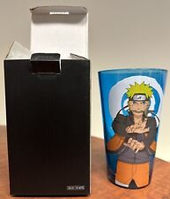 New Naruto Shippuden Anime Drinkware Pint Glass Loot Crate Exclusive blue glass picture