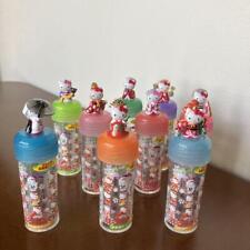 Sanrio Goods Bottle Cap Figure Hello Kitty Kabuki Series Complete Lot 9 picture