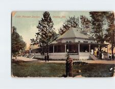 Postcard Lake Manawa Pavilion Omaha Nebraska USA picture