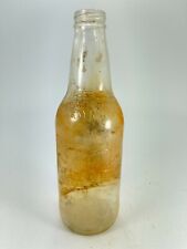 Vintage IBC Soft Drink Clear 12 oz Dallas TX Beverage Embossed Soda Bottle B33 picture