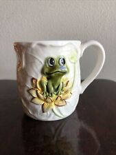 Vintage Sears Roebuck & Co 1976 Neil The Frog Mug Cup Made in Japan WITH FLAWS picture